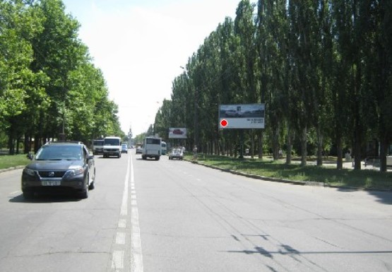 Фото рекламной плоскости по адресу Мира, 21/1 пр.