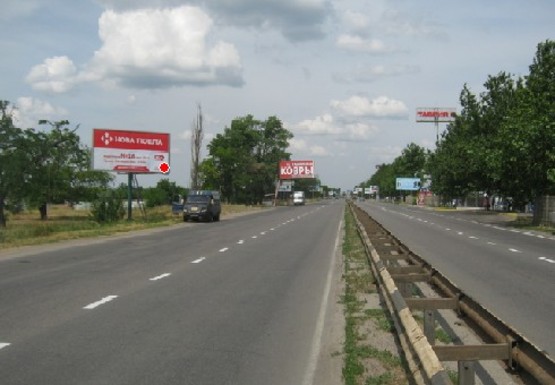 Фото рекламной плоскости по адресу Богоявленский пр. (перегон, скоростная трасса)