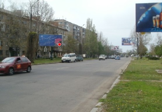 Фото рекламной плоскости по адресу Богоявленский пр., 293 - ост. Универсам, 1