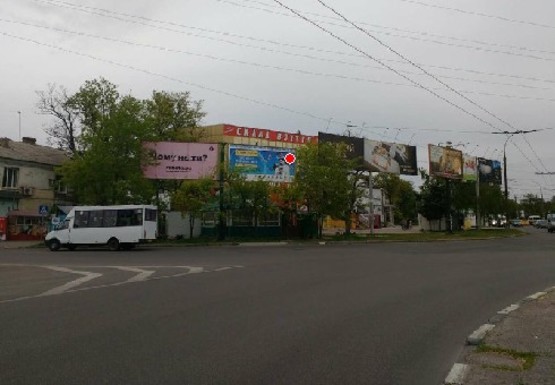 Фото рекламной плоскости по адресу Богоявленский пр. - Пограничная ул. (кольцо)