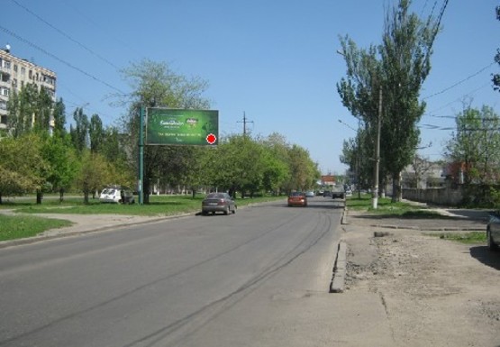 Фото рекламної площини за адресою Пограничная ул., 43-а