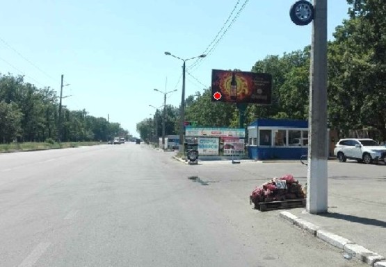 Фото рекламной плоскости по адресу Космонавтов ул., - парк Дубки