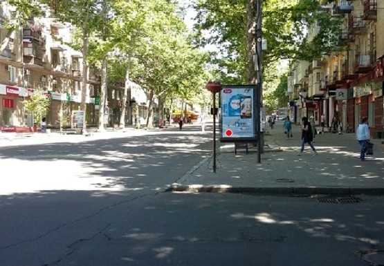 Фото рекламної площини за адресою Соборная ул. - Спасская ст.