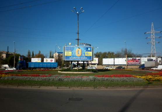 Фото рекламной плоскости по адресу Центральный пр.- Богоявленский пр.