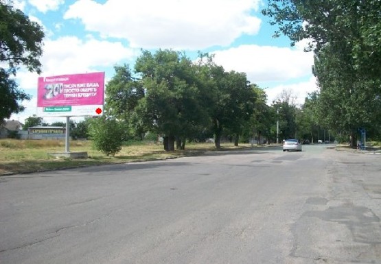 Фото рекламной плоскости по адресу Карла Либкнехта ул. - Первомайская ул.