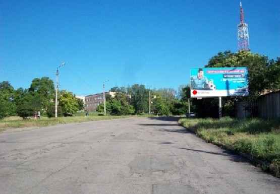 Фото рекламной плоскости по адресу Карла Либкнехта ул., 107