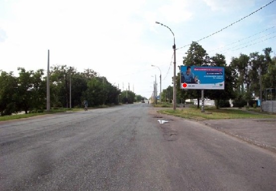 Фото рекламной плоскости по адресу Электрометаллургов пр., 93