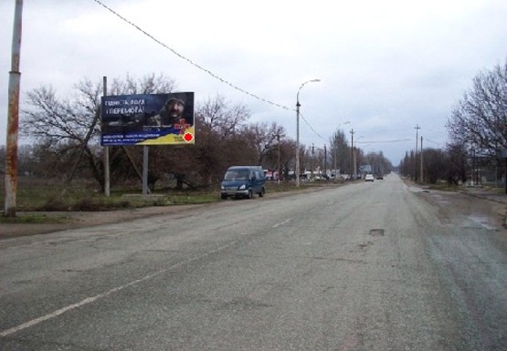 Фото рекламної площини за адресою Электрометаллургов пр., 125