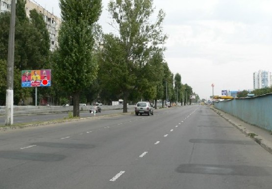 Фото рекламной плоскости по адресу Семена Палия ул., 108 (№2)