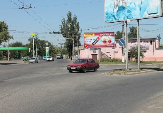 Фото рекламної площини за адресою Стуса Василия ул., 2 (рынок "Застава")