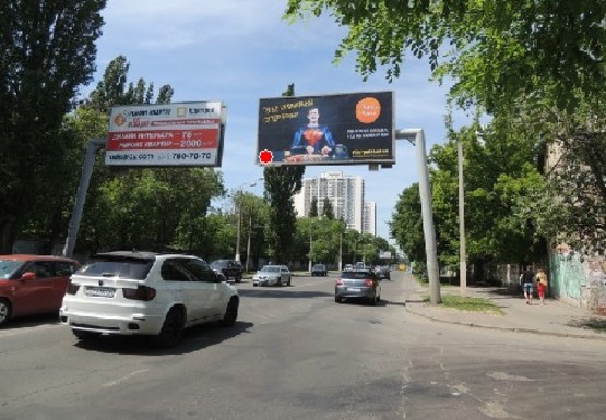 Фото рекламной плоскости по адресу Люстдорфская дорога, 55