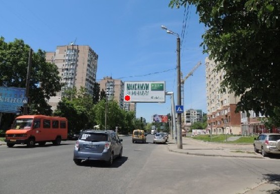 Фото рекламної площини за адресою Академика Вильямса ул., 56а