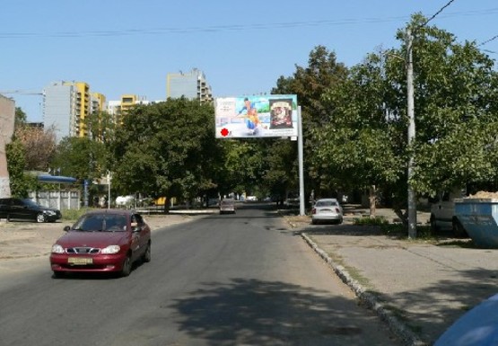 Фото рекламной плоскости по адресу Михайловская ул. - Дальницкая ул., 5