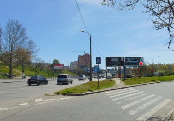 Фото рекламной плоскости по адресу Балковская ул., 56