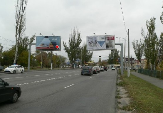 Фото рекламной плоскости по адресу Николаевская дорога, 283 напротив