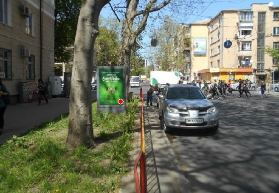 Фото рекламної площини за адресою Шевченко пр. - Семинарская ул., 5-В