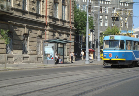 Фото рекламної площини за адресою Колонтаевская ул. - Старопортофранковская ул., остановка 2