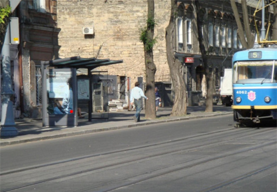 Фото рекламної площини за адресою Колонтаевская ул. - Мастерская ул, остановка 2