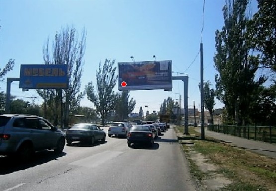 Фото рекламної площини за адресою Николаевская дорога, 283