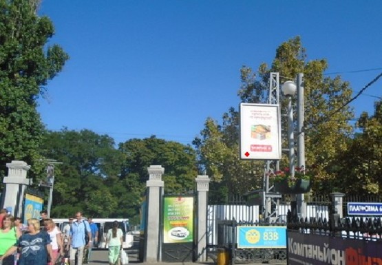 Фото рекламної площини за адресою Платформа № 1