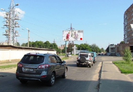 Фото рекламной плоскости по адресу Панянка ул. - Старый Подол ул.