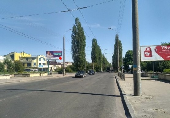 Фото рекламной плоскости по адресу Соборная ул., напротив супермаркета "Наш край"