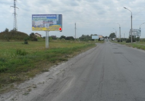 Фото рекламной плоскости по адресу Бережанская ул. - Будного Степана ул., 2-ой