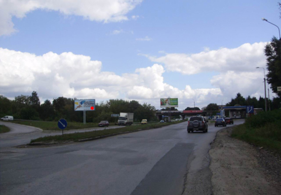 Фото рекламной плоскости по адресу Будного Степана ул. - Микулинецкая ул.