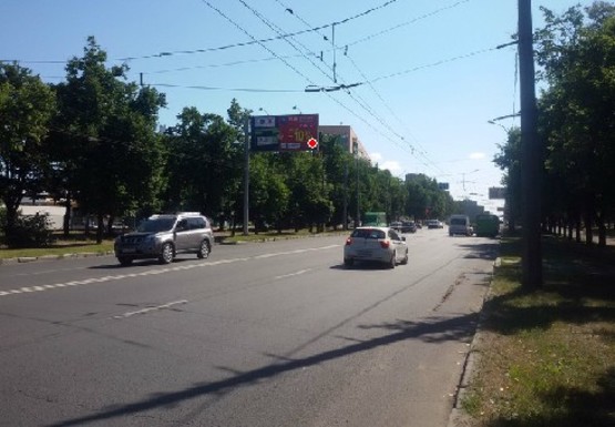 Фото рекламної площини за адресою Героев Сталинграда пр.