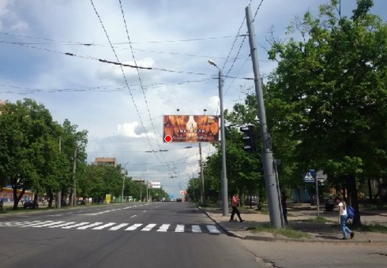 Фото рекламної площини за адресою Героев Сталинграда пр., 148 - Жукова пр.