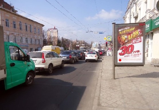 Фото рекламной плоскости по адресу Московский пр., 47