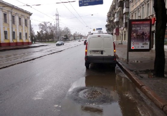 Фото рекламной плоскости по адресу Московский пр., 35