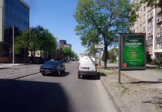 Фото рекламной плоскости по адресу Московский пр., 89