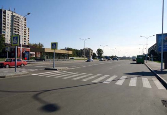 Фото рекламной плоскости по адресу Державинская ул. - Плехановская ул.