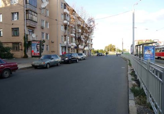 Фото рекламной плоскости по адресу Восстания пл., 1