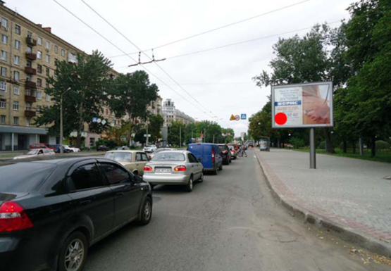 Фото рекламної площини за адресою Московский пр. - Ак. Павлова ул