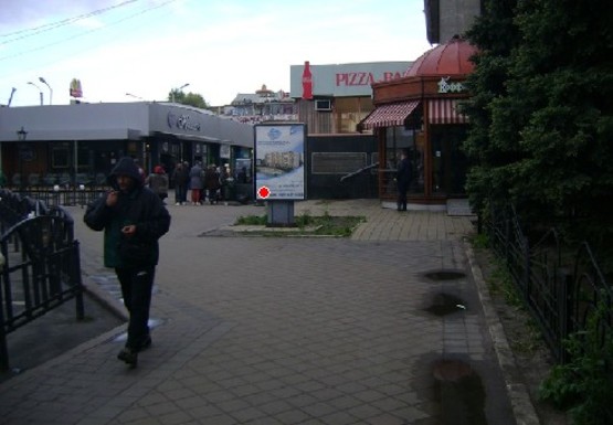 Фото рекламної площини за адресою Привокзальная пл.