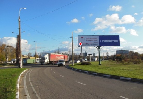 Фото рекламной плоскости по адресу 200-летия Херсона пл._1