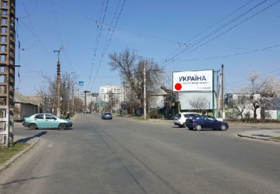 Фото рекламной плоскости по адресу Филатова ул.- Александровская ул.