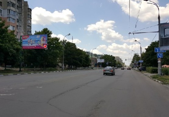 Фото рекламной плоскости по адресу 200-летия Херсона пр., 26