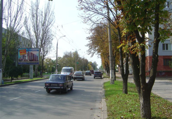 Фото рекламной плоскости по адресу Перекопская ул., 166