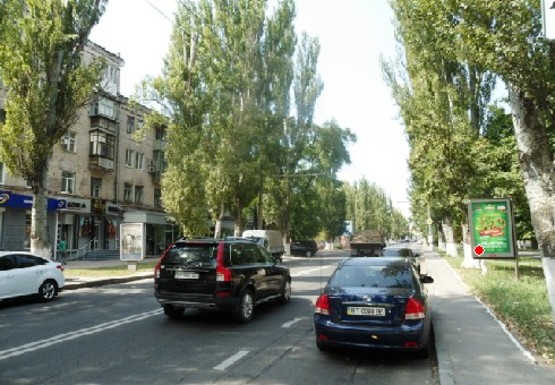 Фото рекламной плоскости по адресу Ушакова пр., 58