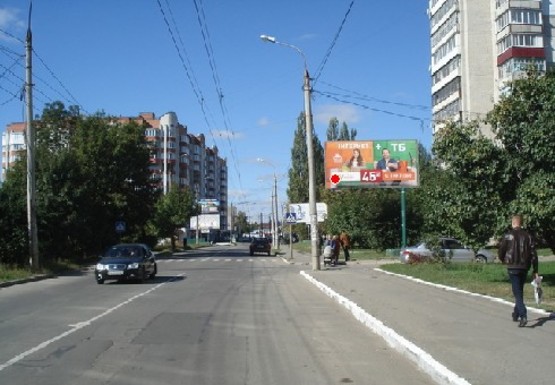 Фото рекламної площини за адресою Заречанская ул., 30