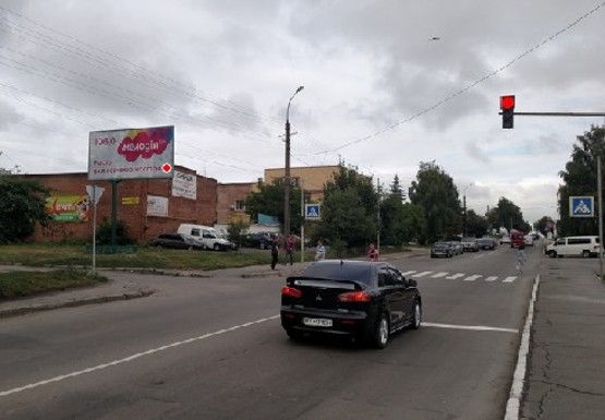 Фото рекламної площини за адресою Мира пр., 42