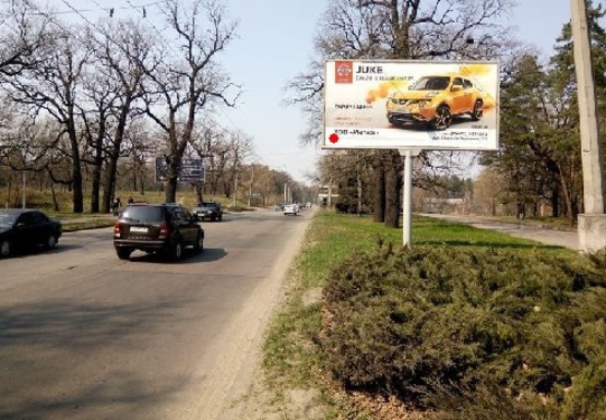 Фото рекламной плоскости по адресу Дахновская ул. - Золотоношское шосе