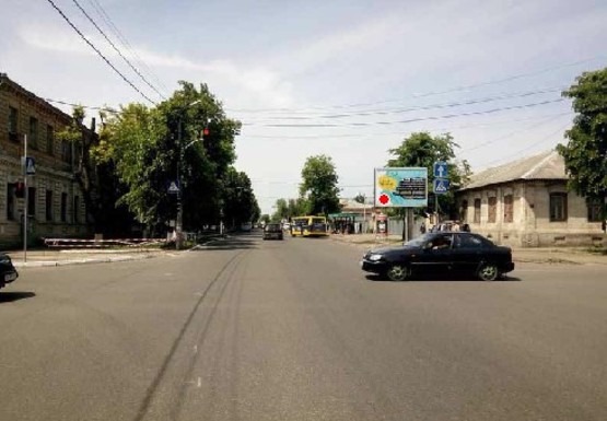 Фото рекламной плоскости по адресу Благовестная ул. - Дашковича ул. (BackLit)