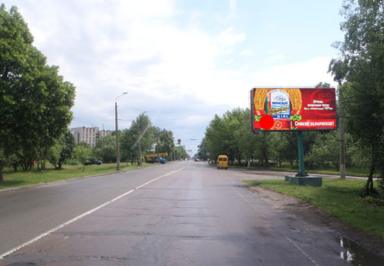 Фото рекламной плоскости по адресу Мира пр. - Кольцевая ул.