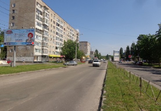 Фото рекламной плоскости по адресу Рокоссовского ул., 12