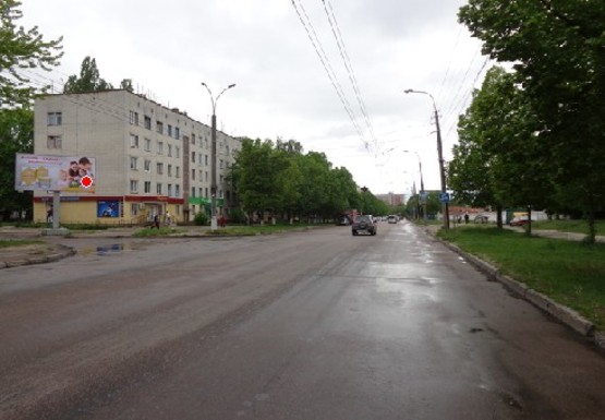 Фото рекламної площини за адресою Белова ул. - Космонавтов ул.