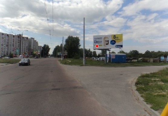 Фото рекламной плоскости по адресу Независимости ул., 32